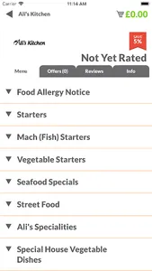 Ali's Kitchen LS23 screenshot 1