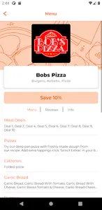 Bobs Pizza DL17 screenshot 1