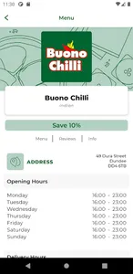 Buono Chilli Dundee screenshot 1