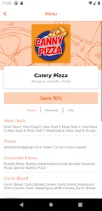 Canny Pizza NE10 screenshot 1
