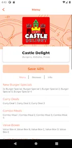 Castle Delight ST5 screenshot 1