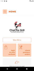 ChaCha Grill G21 screenshot 0