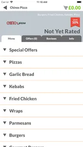 Chinos Pizza TS24 screenshot 1