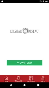 Dilshad Restau screenshot 0