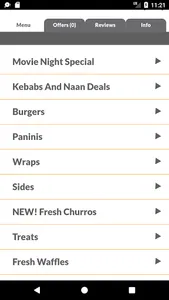 Foodiez Swinton screenshot 1