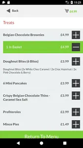 Foodiez Swinton screenshot 2