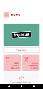 Fryday Fish NE28 screenshot 0