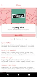 Fryday Fish NE28 screenshot 1
