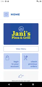 Janis Pizza & Grill screenshot 0