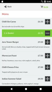 Joro Vegan Eatery screenshot 2