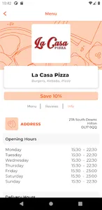 La Casa Pizza DL17 screenshot 1