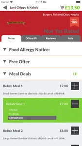 Lord Chippy & Kebab screenshot 2