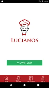 Lucianos Pizzeria screenshot 0