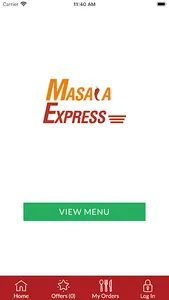 Masala Express S12 screenshot 0