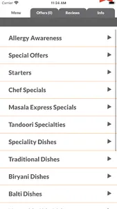 Masala Express S12 screenshot 1