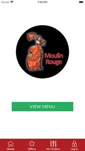 Moulin Rouge Cafe & Grill NE4 screenshot 0