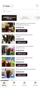 MyKobo Takeaway screenshot 2
