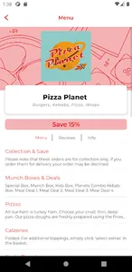 Pizza Planet DL17 screenshot 1