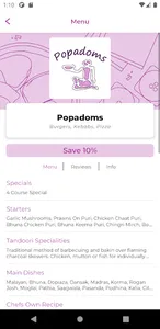 Popadoms TS24 screenshot 1