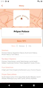 Priyas PA16 screenshot 1