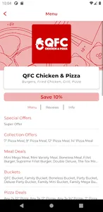 QFC Chicken & Pizza WN1 screenshot 1