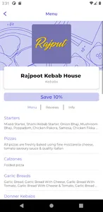 Rajpoot Kebab House screenshot 1
