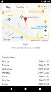 Rio's Pizza Barnsley screenshot 1