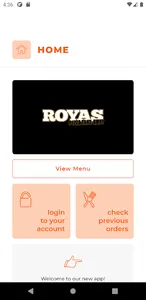 Royas Pizza CA7 screenshot 0