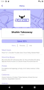 Shahin Takeaway G40 screenshot 1