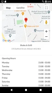 Shake & Grill Walsall screenshot 1