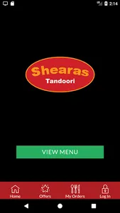 Shearas Tandoori TS24 screenshot 0