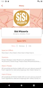 Sisi Pizzeria TS23 screenshot 1