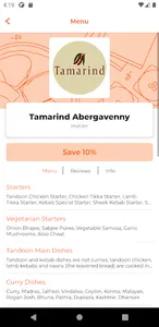 Tamarind Abergavenny screenshot 1