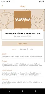Tazmania Pizza SR7 screenshot 1