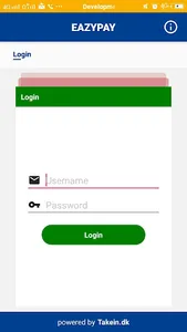 Eazypay.eu screenshot 1