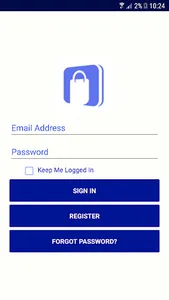 TakeItAway Merchant screenshot 0