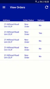 TakeItAway Merchant screenshot 1