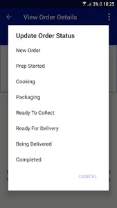 TakeItAway Merchant screenshot 2