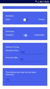 TakeItAway Merchant screenshot 5