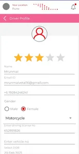 TakeMe Driver screenshot 2