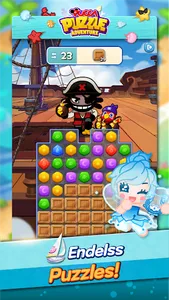 Pucca Puzzle Adventure screenshot 1