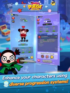 Pucca Puzzle Adventure screenshot 11