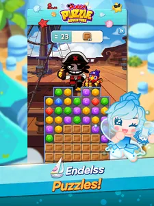 Pucca Puzzle Adventure screenshot 17