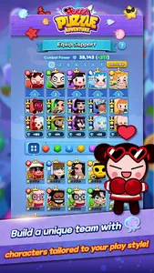 Pucca Puzzle Adventure screenshot 26