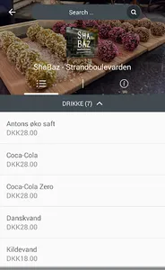 ShaBaz Kaffebar screenshot 2