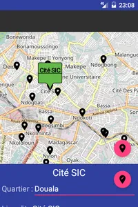 Douala Places Quizz screenshot 1