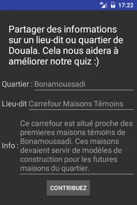 Douala Places Quizz screenshot 2