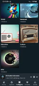 AllRadio: Live Radio Stations screenshot 2