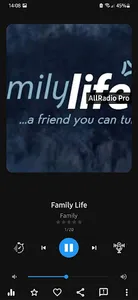 AllRadio Pro: Radio & Podcast screenshot 1