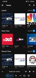 AllRadio Pro: Radio & Podcast screenshot 2